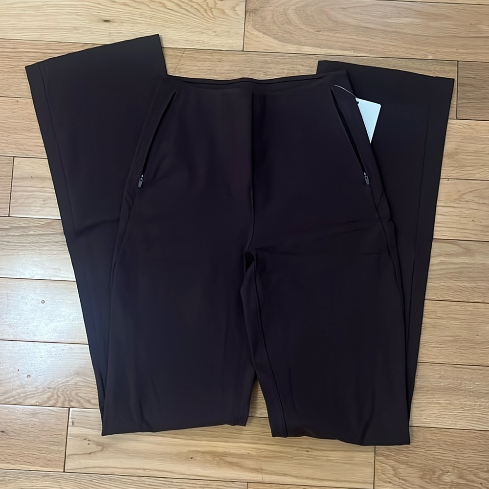 NWT lululemon smooth fit high rise pant